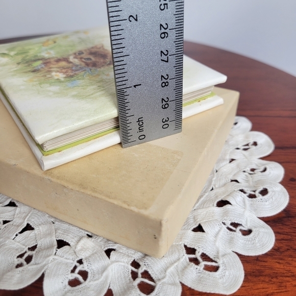 Hallmark 1970s Kitten Photo Album Vintage‎ Small Kitten Floral Keepsake Photos - Picture 13 of 17